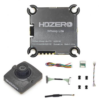 Zestaw Gogle FPV EMAX Transporter II HDZero + WHOOP LITE BUNDLE